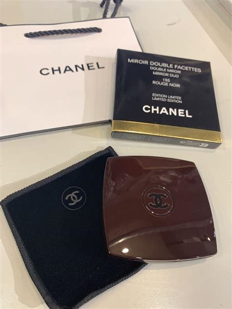 chanel limited edition cosmetics|chanel limited edition mirror.